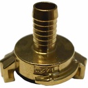 Brass Hose Connector/Fitting 1/2" Inch-0