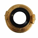 Brass Hose Fitting/Nipple 1 1/2"-1