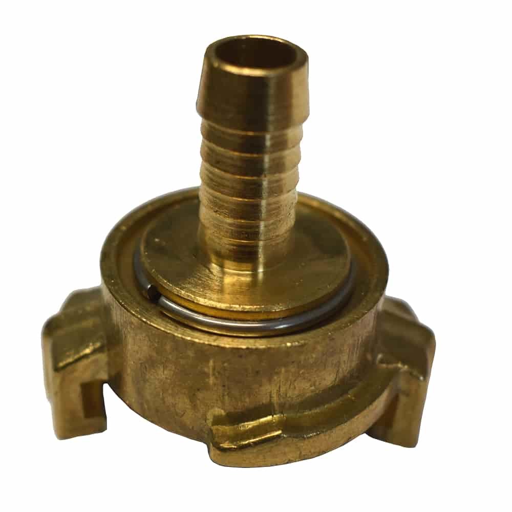 Brass Coupling with Rotatable Nozzle 1/2" Inch-0