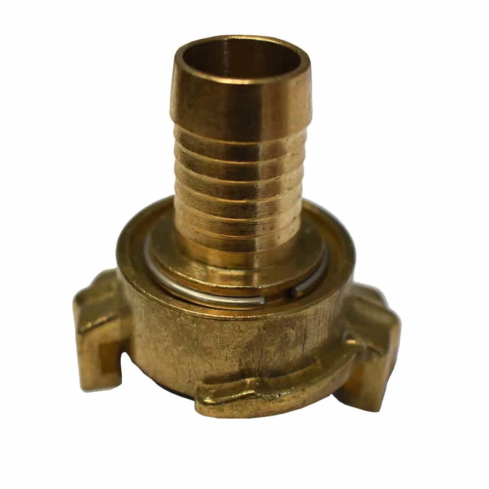 Brass Coupling with Rotatable Nozzle 3/4" Inch-0