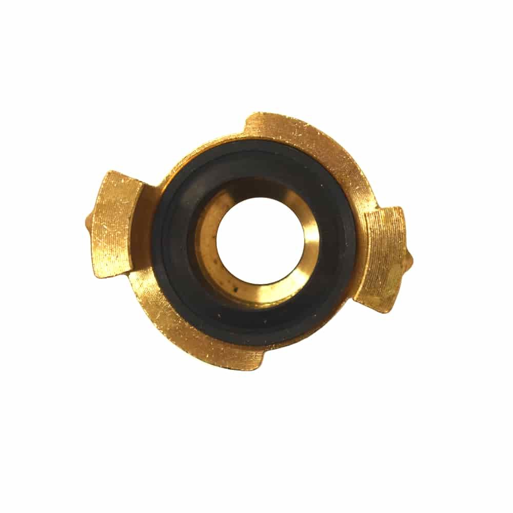 Brass Coupling with Rotatable Nozzle 3/4" Inch-1