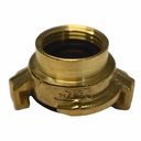 Brass Threaded Piece 3/4" Female Thread-0