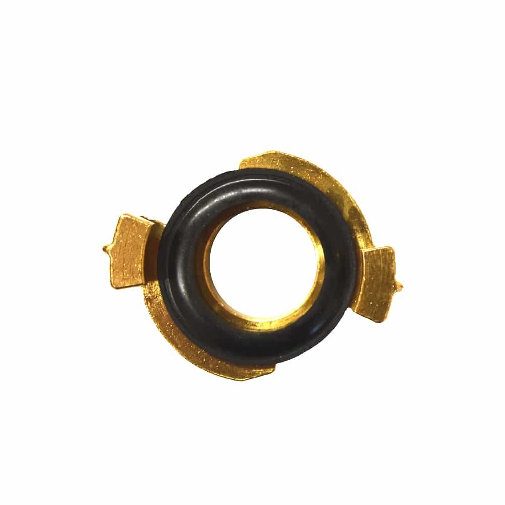 Brass Threaded Piece 3/4" Female Thread-1