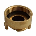 Brass Threaded Piece 1 1/2" Internal Thread-0