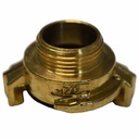 Brass Threaded Piece 3/4" Male Thread-0