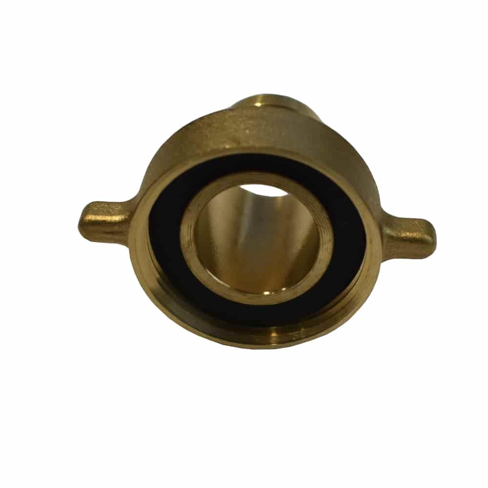 2/3 Hose Fitting Brass 1/2" Female Thread - 13 mm-0