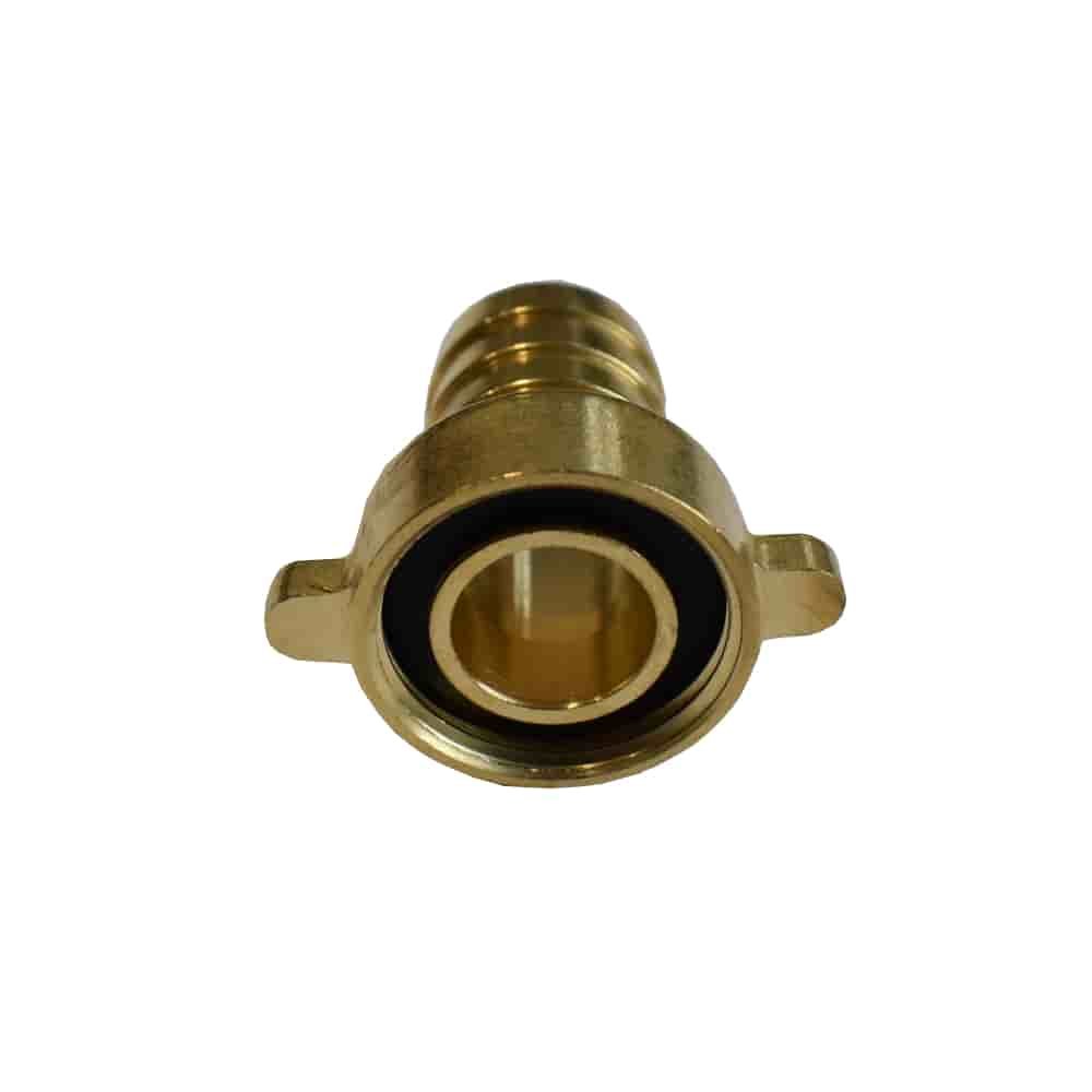 2/3 Hose Fitting Brass 1" Female Thread - 25 mm-0