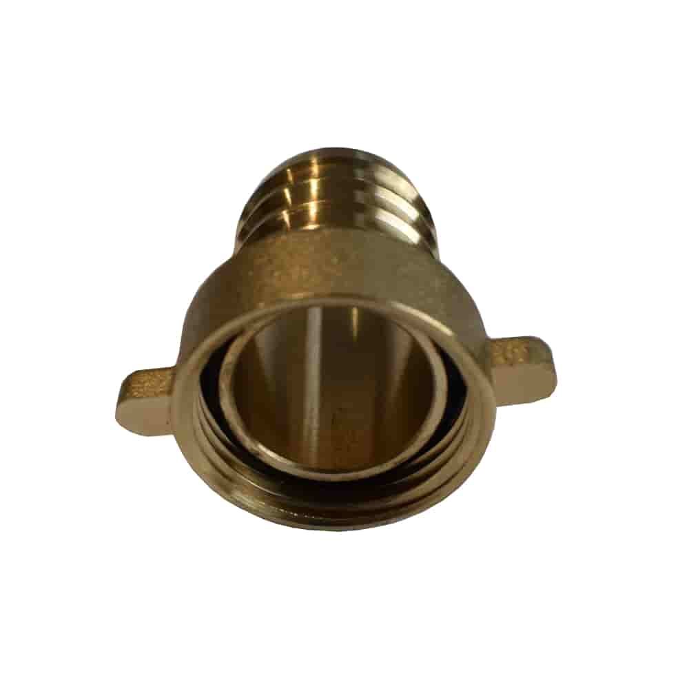 2/3 Hose Fitting Brass 1 1/2" Female Thread - 40 mm-0