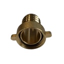 2/3 Hose Fitting Brass 2" Female Thread - 50 mm-0