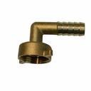 2/3 Hose Fitting Brass 3/4" Angle - 13 mm-0