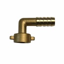 2/3 Hose Fitting Brass 1/2" Angle - 13 mm-0