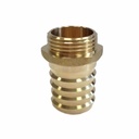 Hose Connector Brass 1 1/4" Male Thread - 25 mm-0