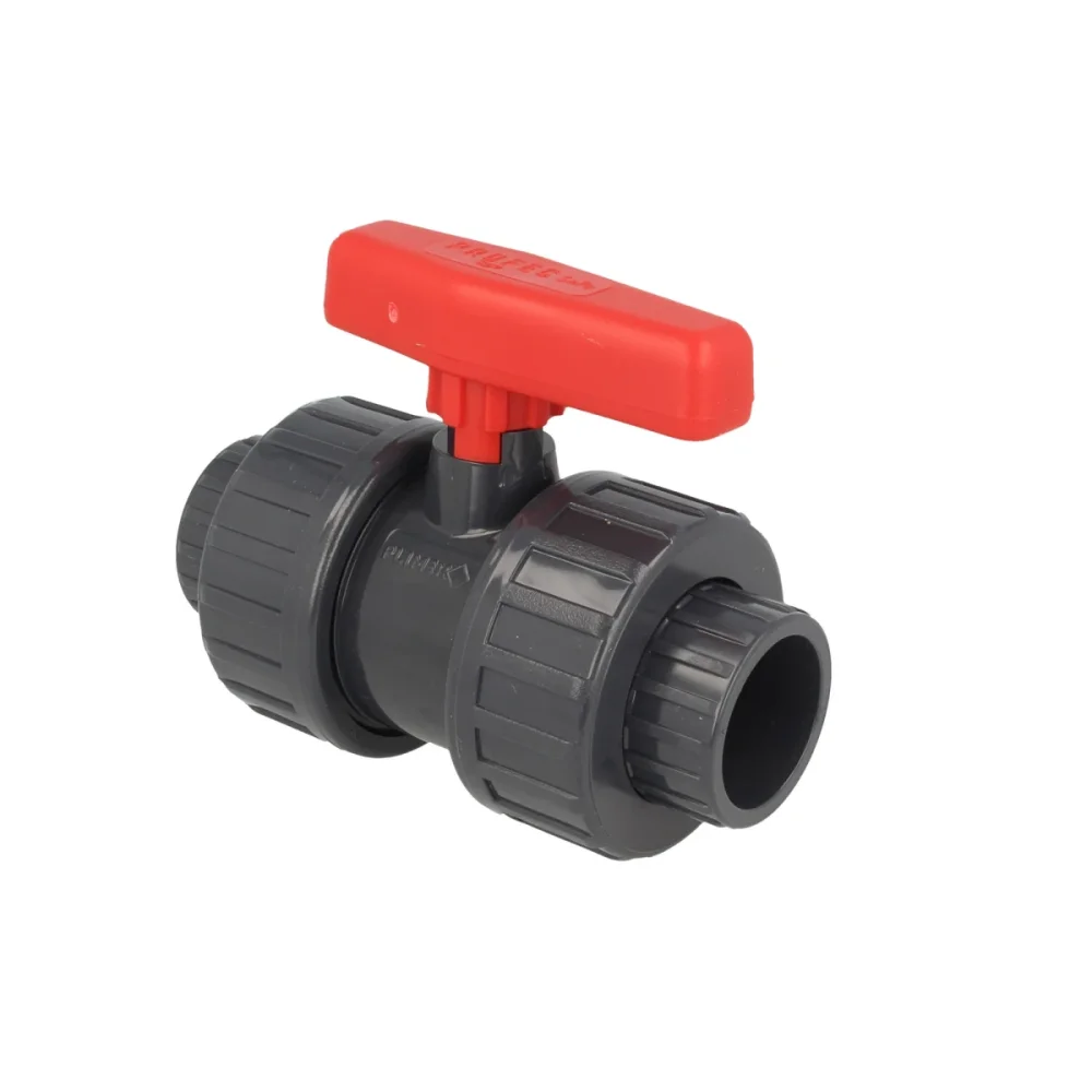 PVC - U Ball Valve Socket 50 mm PN16-0