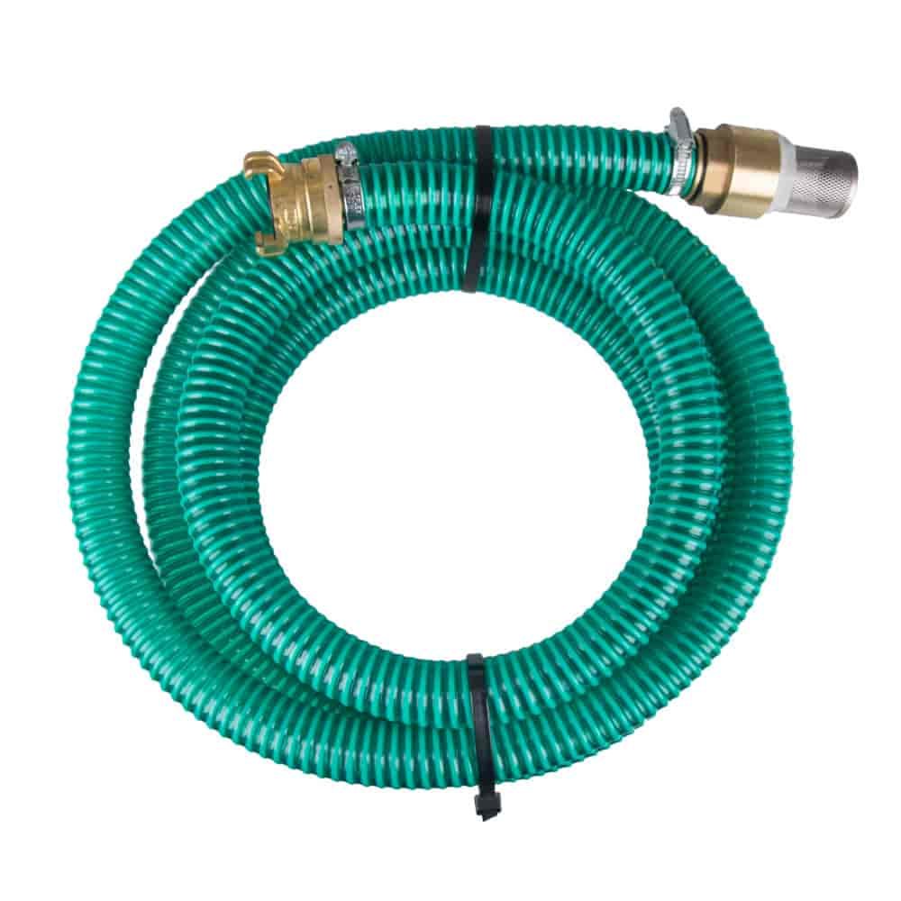 1" PVC Suction Hose Kit-0