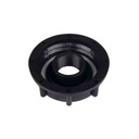 black IBC nut with internal thread S60 x 3/4" IG-0