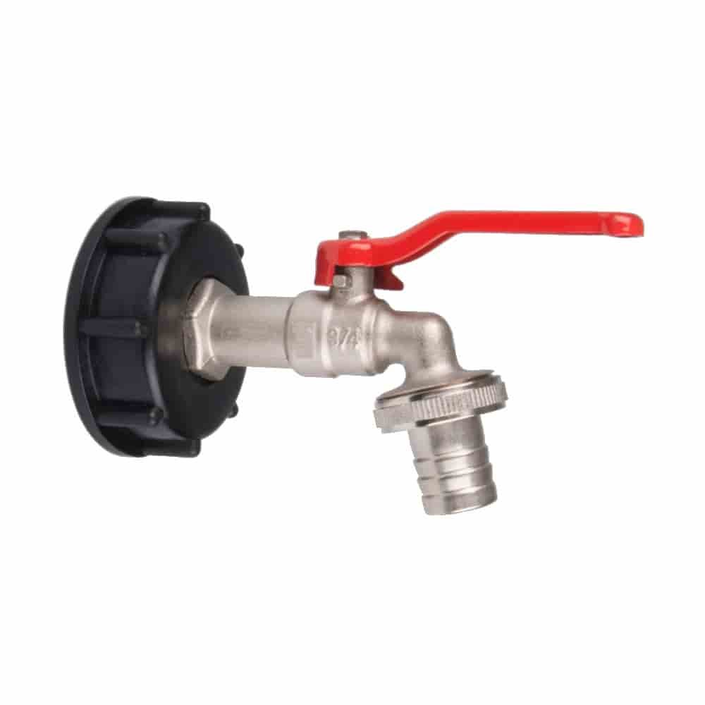 3/4" IG IBC Container S60 + Faucet 3/4"-2