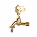 Nostalgia Outlet Valve Rooster Polished 1/2"-0