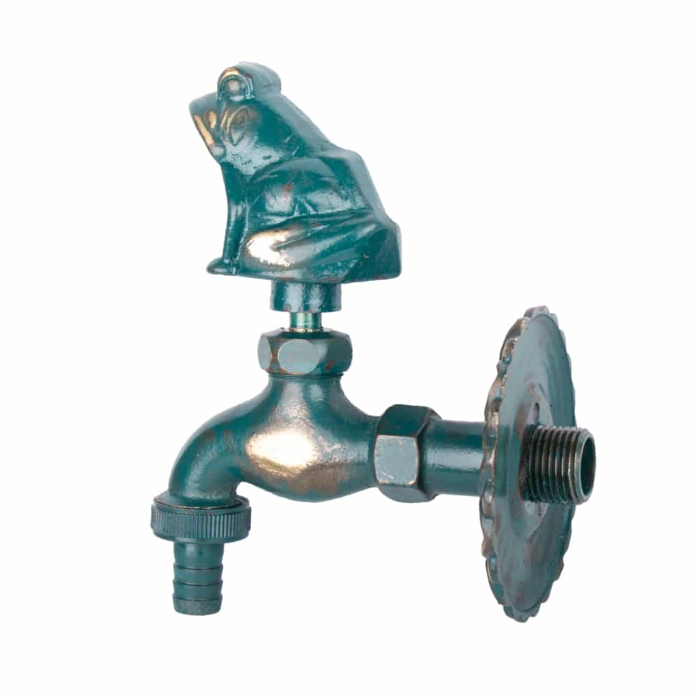 Nostalgia Outlet Valve Frog Patinated 1/2"-0