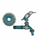 Nostalgia Outlet Valve Bird Patinated 1/2"-1