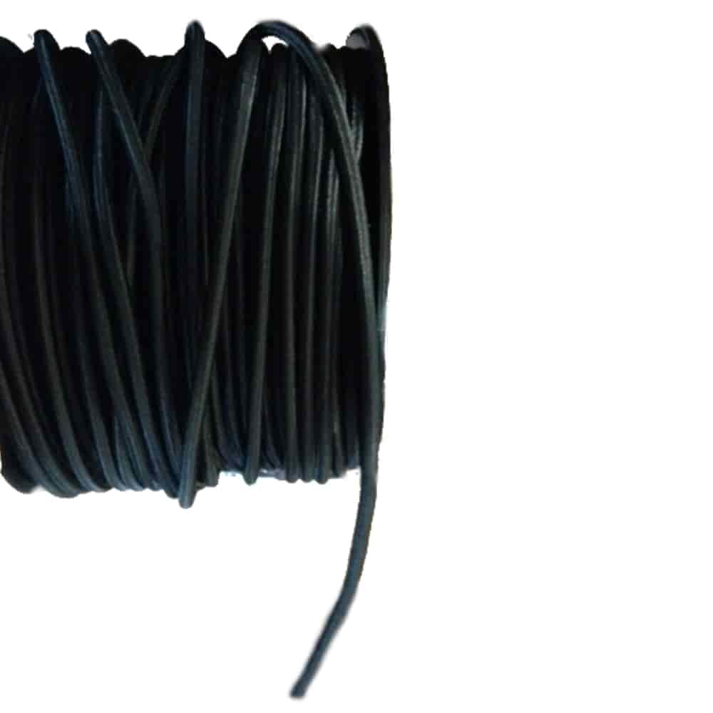 Expander rope 10 mm black 5 meters PP coating-0