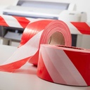 500m x 75mm Film Barricade Tape Flatterband-0