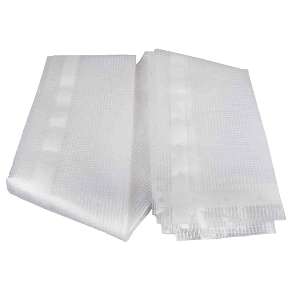 Grid Tarpaulins - Transparent Cover 6 x 12 (72m²)-2