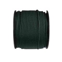 Fastening Cord PP Braided 2.5mm Black-Green 25m-3