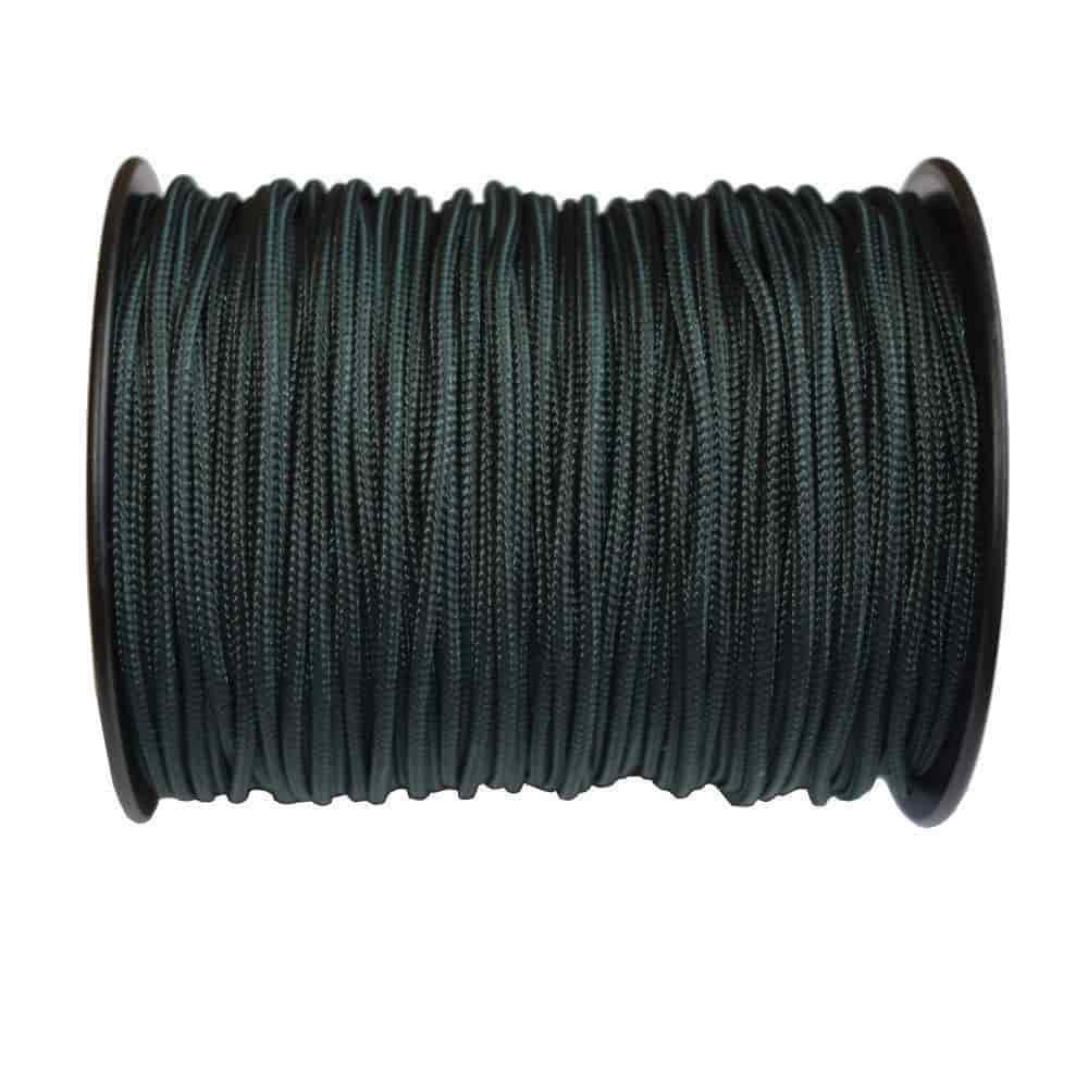 Fastening Cord PP Braided 2.5mm Black-Green 500m-0