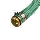 1"/25mm Suction + Pressure Hose with 1" Male Hose Tail + 1" Female 2/3 Coupling 1m-0