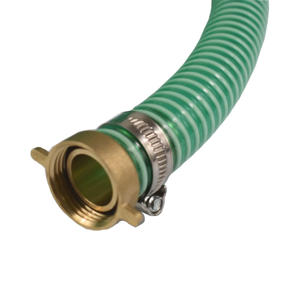 1"/25mm Suction + Pressure Hose with 1" Male Hose Tail + 1" Female 2/3 Union 15m-1