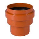 KGUS Connection to Stoneware Spigot End DN/OD 110