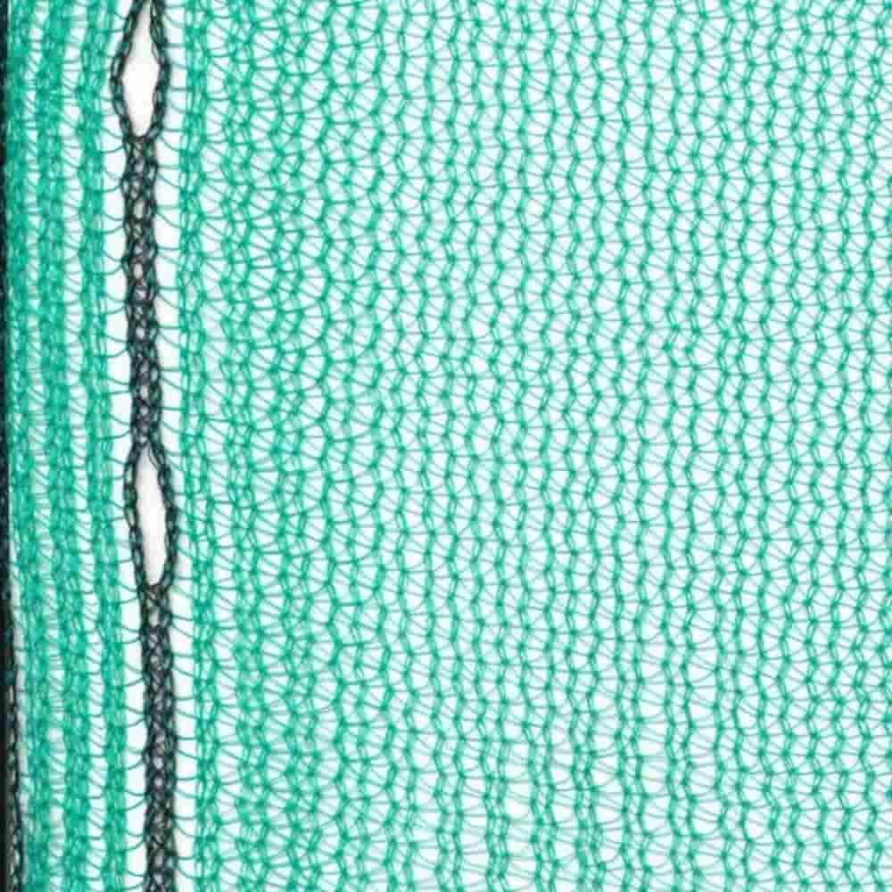 Scaffold Protection Net 2, 57 x 10 m green 50 g/m²