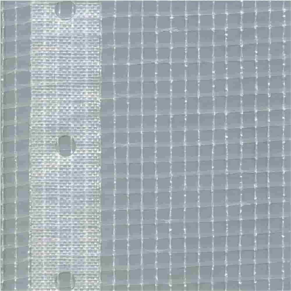 Mesh Tarp for Scaffolding 2, 20 x 20 m 200 g/m² White/Translucent