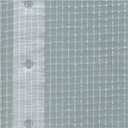 Mesh Tarp for Scaffolding 1, 70 x 20 m 200 g/m² White/Translucent