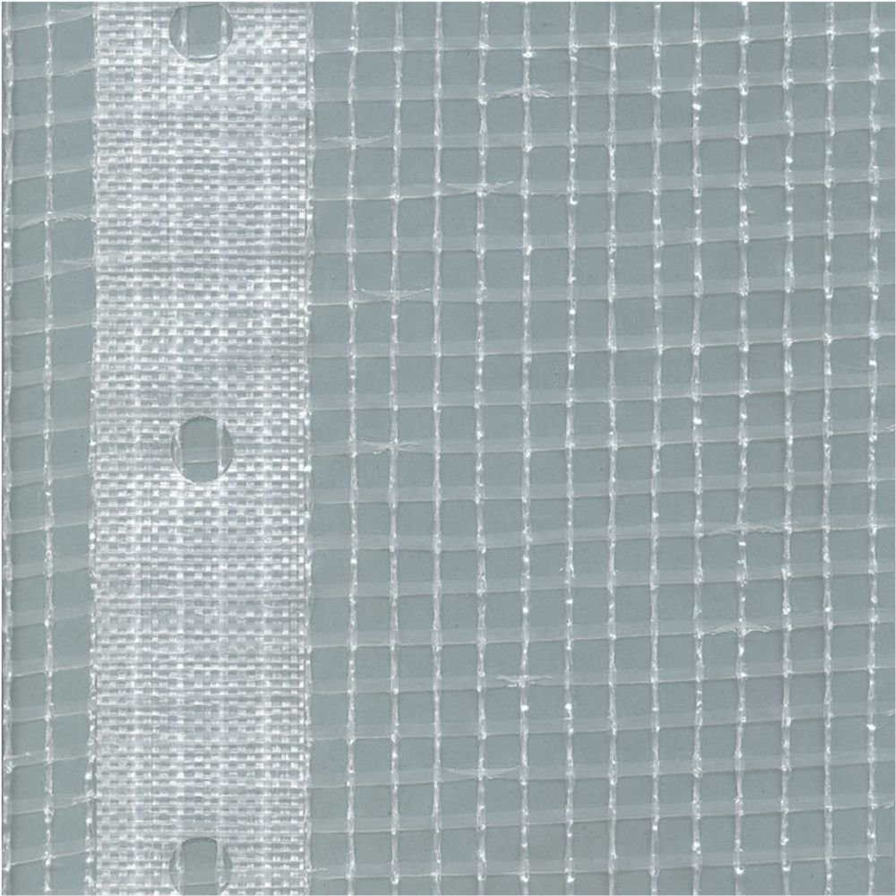 Mesh Tarp for Scaffolding 1, 10 x 20 m 200 g/m² White/Translucent