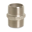 Threaded Fitting Stainless Steel Double Nipple 1/2" Male Thread