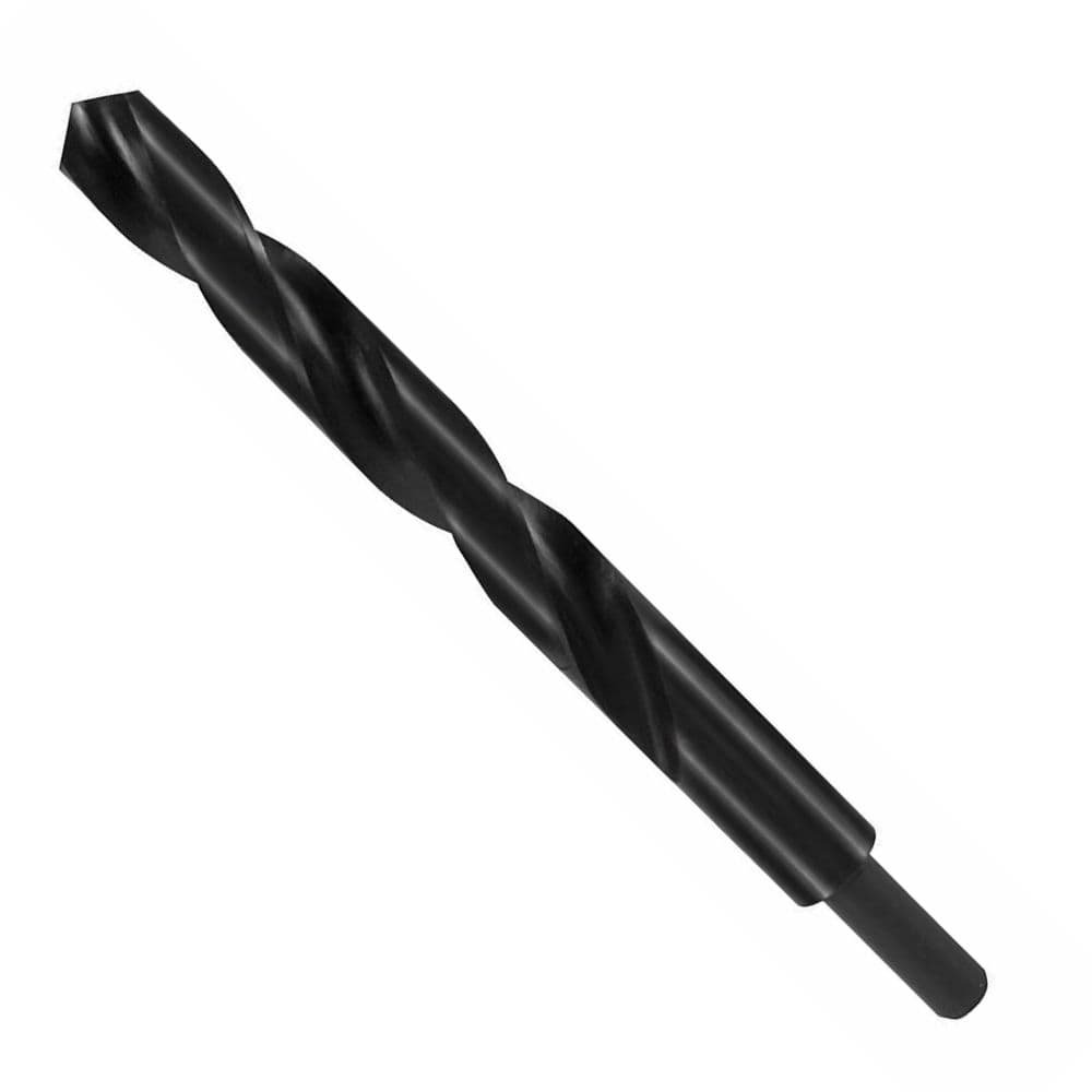 HSS-R Twist Drill DIN 338 Ø 17.0mm Reduced Shank Ø 13.0mm