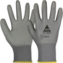 Assembly Gloves PU Gray, Size 6