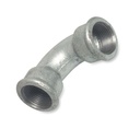 Threaded Fitting Malleable Cast Iron Elbow 90° short 2" female thread x 2" female thread