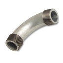 Threaded Fitting Malleable Cast Iron Elbow 90° 2" Male x 2" Male