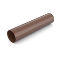 Downpipe 2m brown System 90