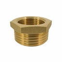 Threaded Fitting Brass Reducer 2" M x 3/4" F