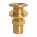 Threaded Fitting Brass Bulkhead Union 1/4" Male Thread