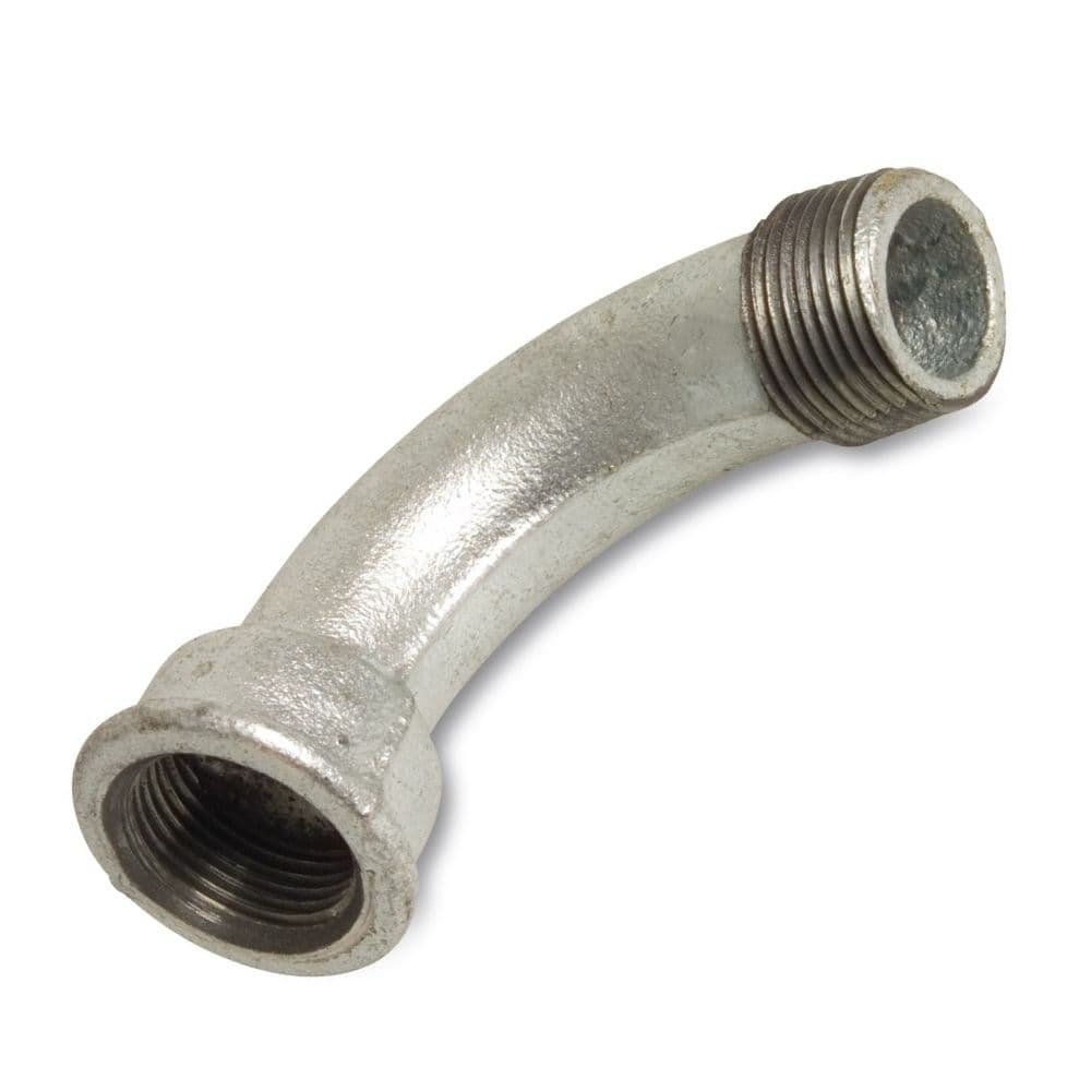 Threaded Fitting Malleable Iron Elbow 90° 1 1/2" Female x 1 1/2" Male