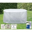 Protective Cover Transparent Table, approx. 125x83