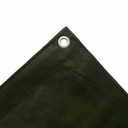 280 g/m² green 5 x 6 (30m²) Tarpaulin