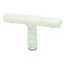 Hose Connector Plastic T-Piece 13 mm