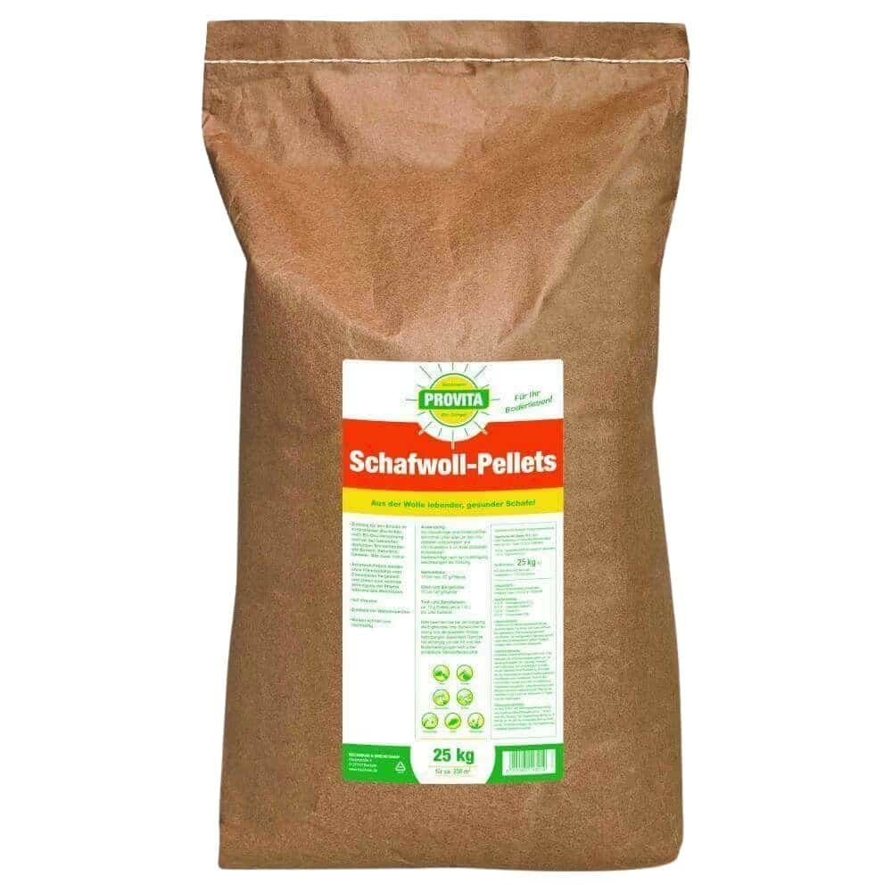 25 kg Provita Sheep Wool Pellets 11.7+5.4 for approx. 250m²