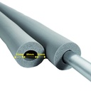 INSUL-TUBE® H PLUS Rubber 2m Pipe Insulation Ø 89 mm x 40 mm Insulation 50% GEG