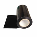 0, 1 x 10m black silo tape repair tape UV stable